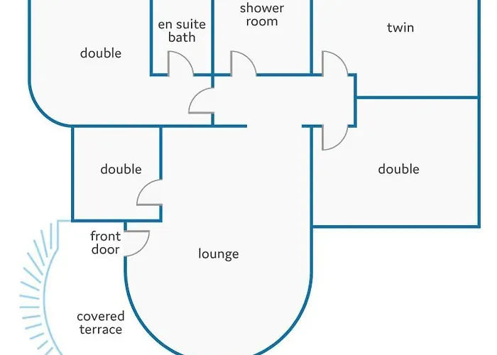 Вилла Navacerrada By Теулада